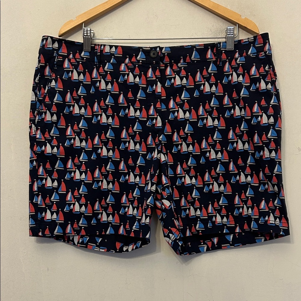 Talbots sailboat weekend shorts Size 16 EUC